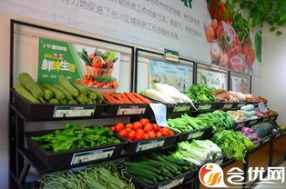 食品安全大過天,熱烈慶祝合川農貿城農產品檢測中心揭牌