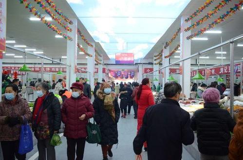 洛陽龍鱗路精品農(nóng)貿(mào)市場 走進(jìn)千家萬戶 溫暖你我他