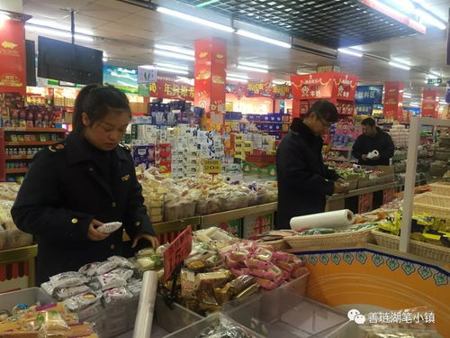 善璉鎮(zhèn)主要領(lǐng)導(dǎo)帶隊(duì)調(diào)研 兩節(jié) 前食品安全檢查工作