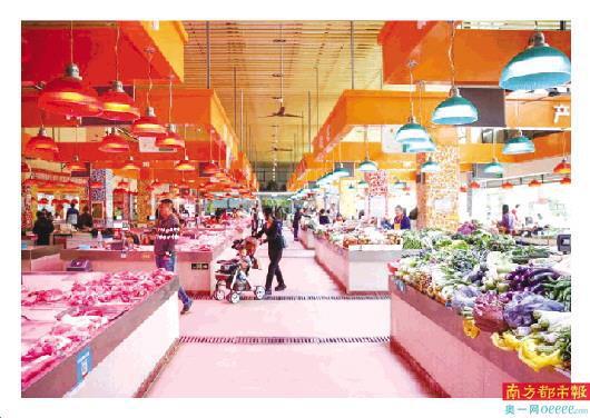 高質量打造食品安全戰略工程 深圳151家農貿市場 舊貌換新顏
