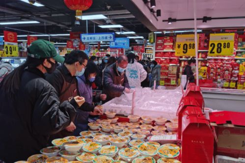 鄭州 春節供應有保障 貨足價穩過大年