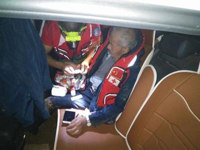 89歲衢州江山大爺雨天走失 救援隊(duì)十小時(shí)找回_大浙網(wǎng)_騰訊網(wǎng)