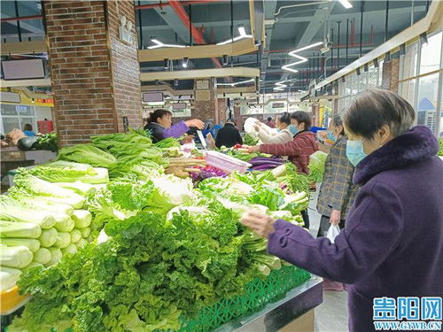 貴陽南廠路農貿市場 事事有回應 讓市民 菜籃子 拎得更舒心