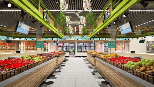 智慧農貿市場實現了食品安全可追溯性