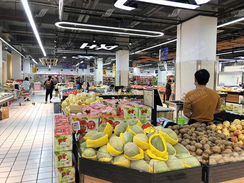 林鯤 五化 智慧農貿案例 精致煙火氣 衢州白云未來市場獲省局領導高度認可