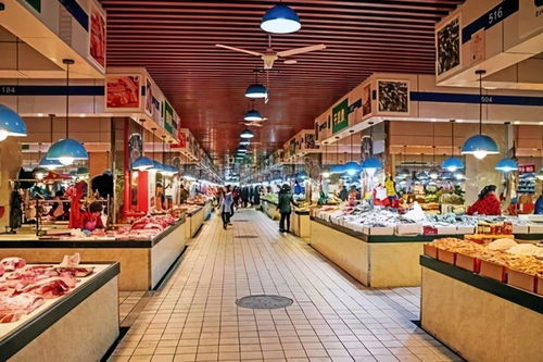 蕭山打造五星級智慧農(nóng)貿(mào)市場