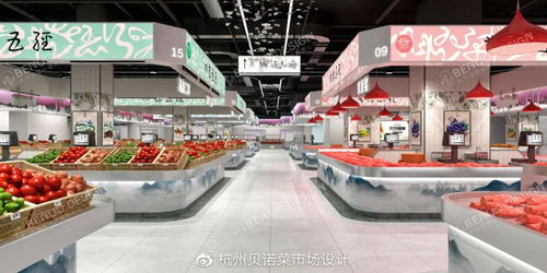 顏值與智慧并存 文旅與煙火齊飛,衢州斗潭農(nóng)貿(mào)市場華麗變身