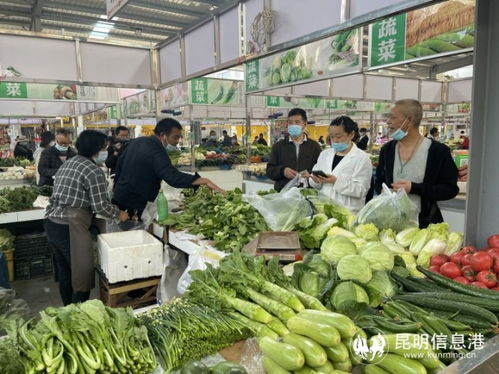 西山區(qū)全面提升農(nóng)貿(mào)市場經(jīng)營環(huán)境