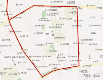 注意:6月1日起,農貿城周邊路段開始限行!