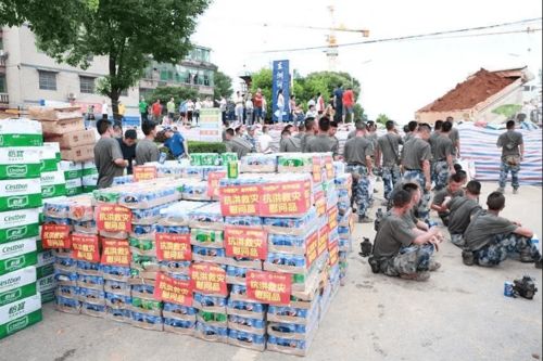 助力扶貧,情暖瓜農 這家樓盤滿滿正能量