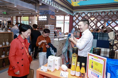 在這個城市會客廳,5000余款進博同款和國別特色商品亮相