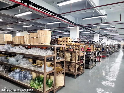 深圳平湖新建設的恒星國際酒店用品城,一站購滿全部所需