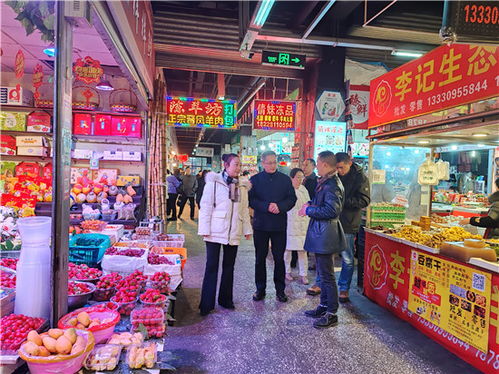 省市場監管局價監處調研指導眉山重要民生商品穩價保質工作