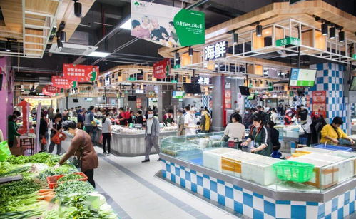 電子扶梯 中央空調 母嬰室 蓬江一批農貿市場亮出文明新 顏值