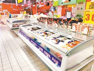 老農貿城60%的凍品水產經營戶已成功搬遷至衢州新農都水產.