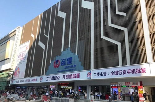 2019深圳批發市場地圖