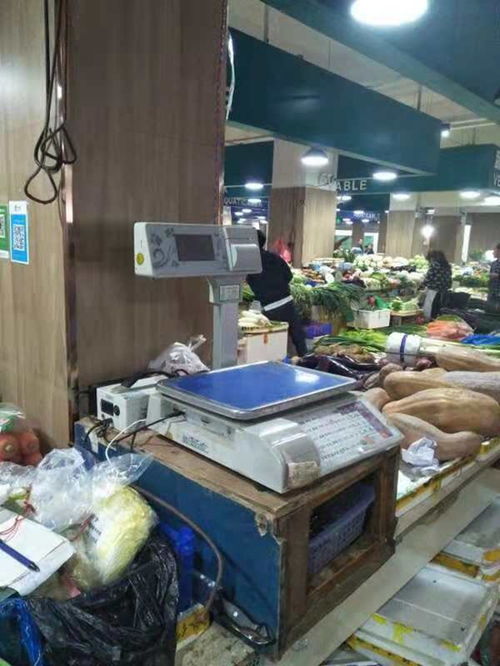 智慧農貿市場全新亮相 掃碼溯源買菜更放心