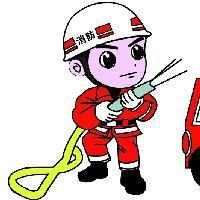 開發區大隊深入農貿城開展消防宣傳