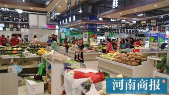 鄭州25家市場上 紅榜 鄭州國際小商品城 伊河路農貿市場