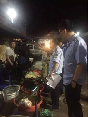 凌晨三點半,衢州農貿城鮮為人知的一幕.