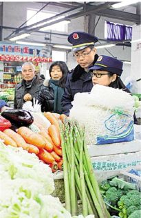 寧波探索食品安全智慧化監(jiān)管體系 手機一掃知曉蔬菜前世今生