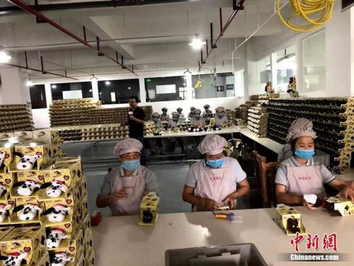 中國新聞網 遠銷80多個國家和地區,這座小城 萌 遍全世界