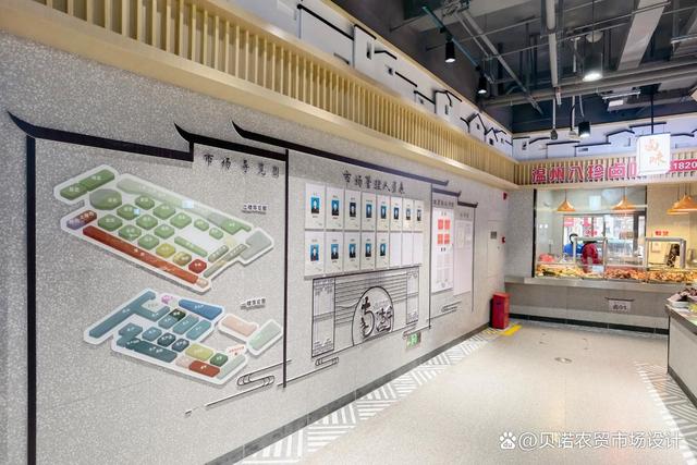 改造后衢州南湖農貿市場實景效果如果說在白紙上作畫,考驗的是設計