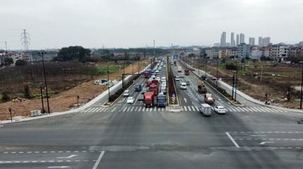 只需15分鐘!北三環(huán)開通后,從農(nóng)貿(mào)城出發(fā)到花街.