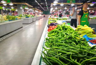 gěili 經開區首家多業態精品農貿市場正常營業中,就在置信立體公園