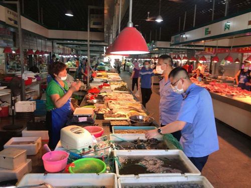溫州市部署開展農貿市場進口三文魚等重點食品經營銷售大排查