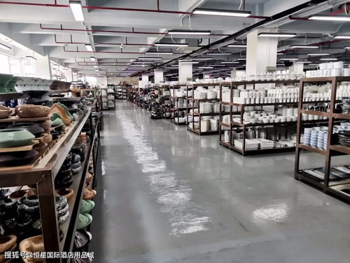 深圳平湖新建設的恒星國際酒店用品城,一站購滿全部所需