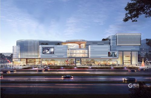 預計2026年底投產 青島主城區首座王府井購物中心項目開工建設