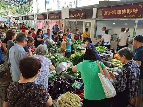 漢中城區農貿市場改造 脫胎換骨