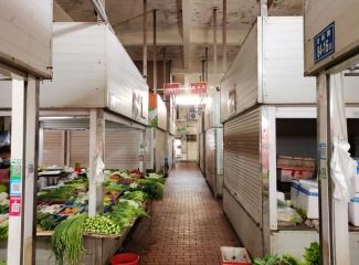 投用啦 廈門這個農貿市場大變臉,顏值 食品安全