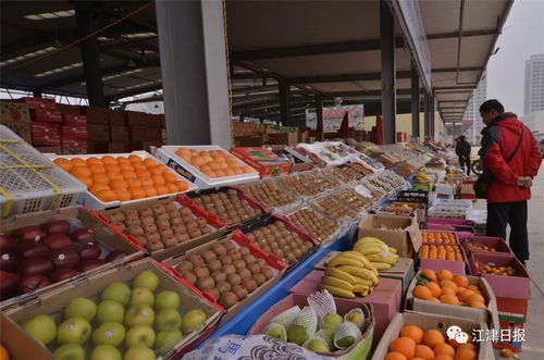 牛氣哄哄 江津這個農貿城一天進10000多噸農產品