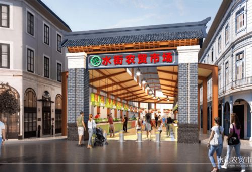 這個 老江門 常去買菜的地方,要 大變身 了 效果圖曝光