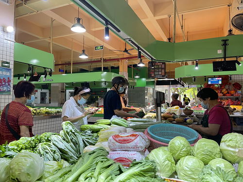 廣東佛山 農貿市場 有里有面 亮出文明新 顏值