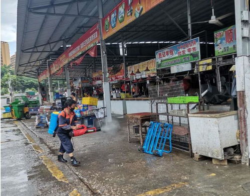 嚴防疫情反彈 重點環節食品安全大檢查,廣東各地市場監管部門在行動