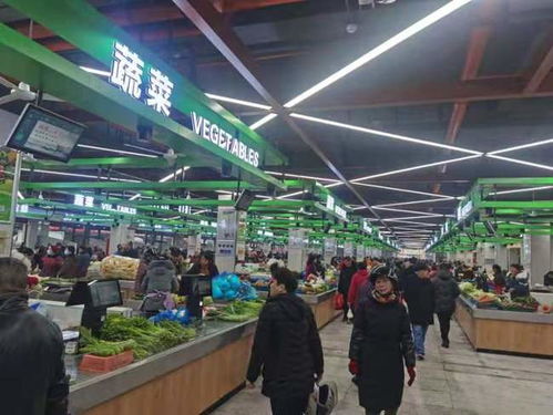 打造智慧農貿,建設智慧城市