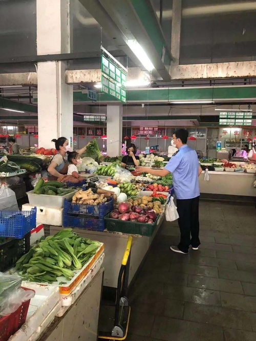 農貿市場嚴把關,守好您的 菜籃子