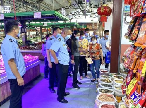 讓 菜籃子 放心 柳州市三個農貿市場通過 廣西放心農貿市場 食品安全規范化市場 驗收