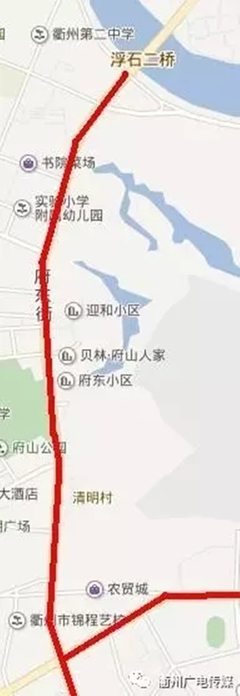 注意:6月1日起,農貿城周邊路段開始限行!