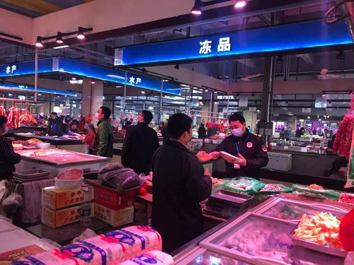 海洲村開展食品安全檢查行動