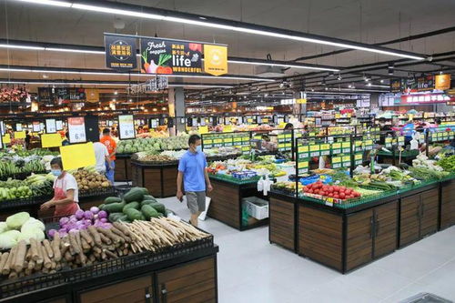 精品生鮮 本地農(nóng)產(chǎn)品 生活用品 一站式購齊 松江這家農(nóng)貿(mào)市場大變樣