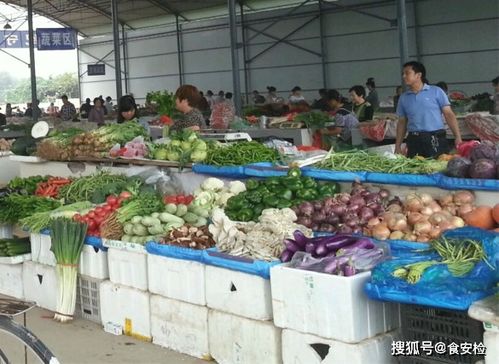 小菜籃 暗藏大智慧 食安檢智慧農貿管理系統引領農貿市場全面升級