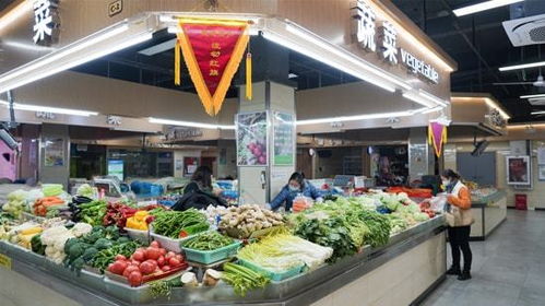 江北新區賦能農貿市場,智慧科技守護食品安全