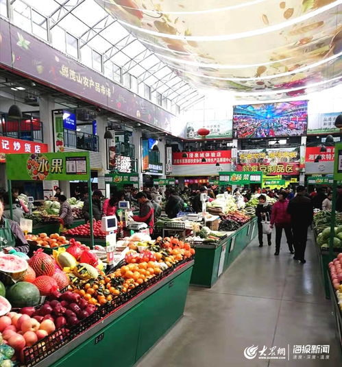 市中區四個農貿市場被評為濟南市精品示范農貿市場