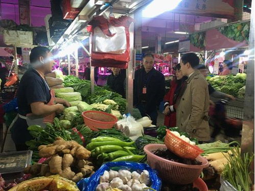 區發展改革局強化春節期間農貿市場價格監測工作