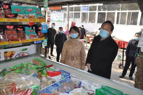 副區(qū)長杜宗欣到波頭集農(nóng)貿(mào)市場調(diào)研進(jìn)口冷鏈?zhǔn)称繁O(jiān)管工作