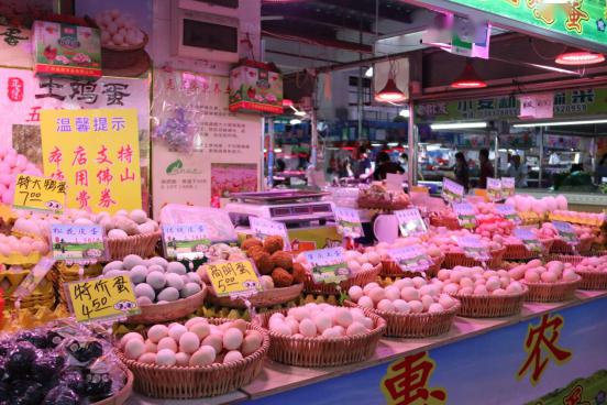 告別 臟亂差 桂城這些農(nóng)貿(mào)市場整潔又規(guī)范